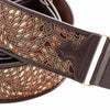 Right On Talisman 2 in. Adjustable Vegan Guitar Strap - Alien Brown