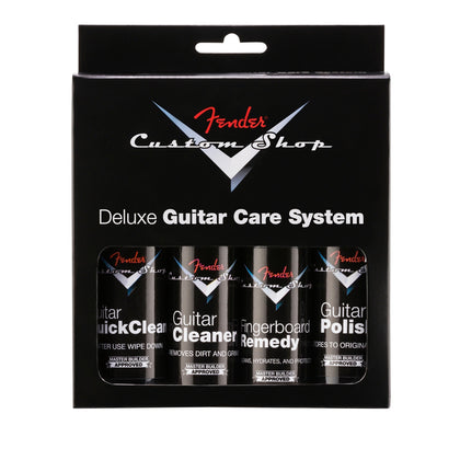 Fender Custom Shop Deluxe Guitar Care System - 4 Pack