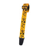 Henry Heller HSUB2-57 Artist Series Sublimation Printed 2 in. Guitar Strap - Bees/Flower