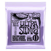 Ernie Ball - 2227 - Electric Guitar String Set - Nickel Wound Ultra Slinky 10-48