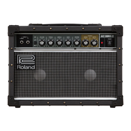 Roland JC-22 Jazz Chrorus 30-Watt Guitar Amp - Bananas at Large - 1