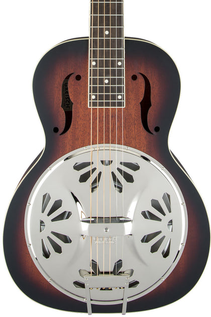 Gretsch G9230 Bobtail Square-Neck A.E. Resonator - 2-Color Sunburst