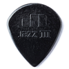 Dunlop 6-Pack Nylon Jazz III 1.38 Sharp Guitar Picks