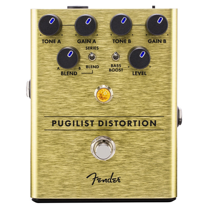 Fender Pugilist Distortion Pedal