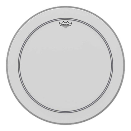 Remo P3-1122-C2 Powerstroke P3 Coated Drumhead - 22 in. Bass Batter