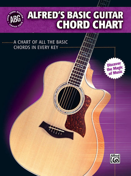 Alfred's Basic Guitar Chord Chart