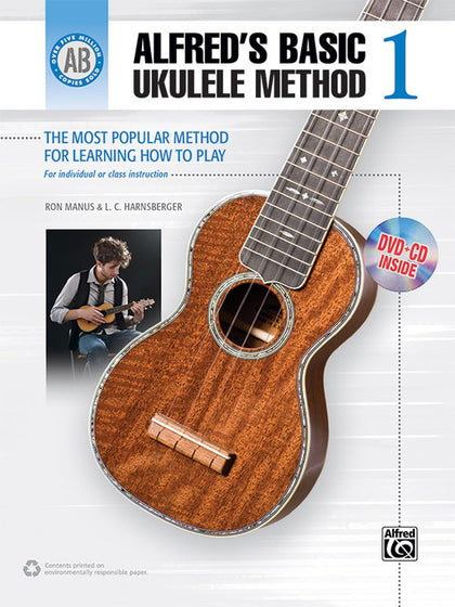 Alfred’s Basic Ukulele Method 1