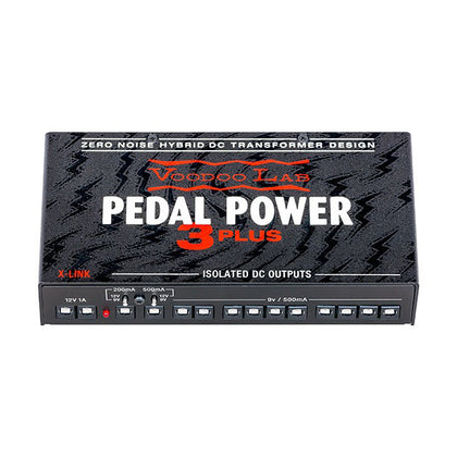 Voodoo Lab Pedal Power 3 PLUS High Current 12-Output Isolated Power Supply