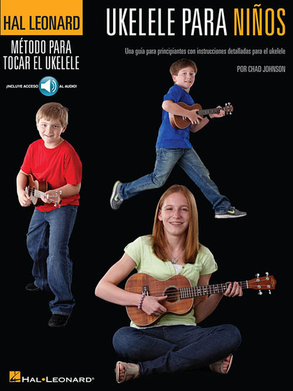 Hal Leonard Ukulele for Kids - Spanish