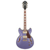 Ibanez AS73G Artcore Semi-Hollow Body Electric Guitar - Metallic Purple Flat with Gold Hardware