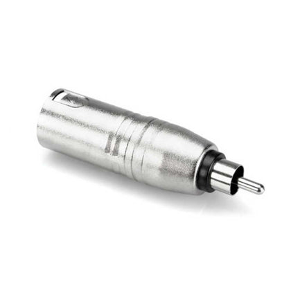 Hosa - GXR-135 - Straight Adapter - RCA Male to XLR Male