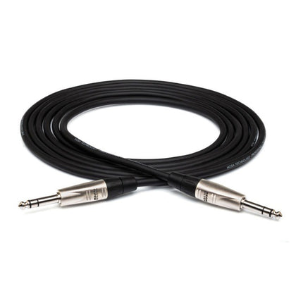 Hosa HSS-005 Pro Balanced Interconnect, 1/4 in. to 1/4 in. - 5 ft.