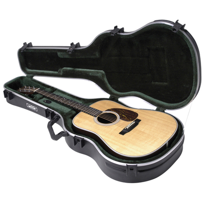 SKB 1SKB18 Acoustic Dreadnought Deluxe Guitar Case - Bananas at Large