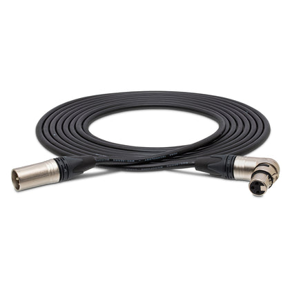 Hosa Microphone XLR Cable with Female Right-Angle - 1.5 ft.