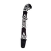 Henry Heller 2in Boggie Nights Guitar Strap - Black and White Stars