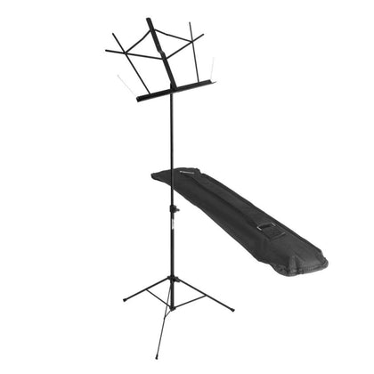 On-Stage Detachable Music Stand Black w/Bag