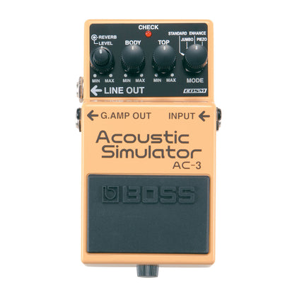 BOSS AC-3 Acoustic Simulator Pedal