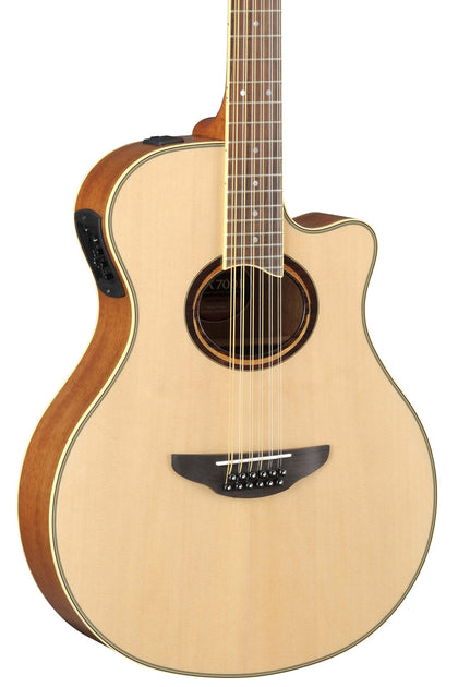 Yamaha APX700II-12 12-String Thinline Acoustic-Electric Guitar