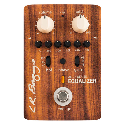 LR Baggs Align Series Equalizer Acoustic EQ Pedal