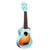 Amahi DDUK9 Soprano Ukulele with Amahi Ocean Design