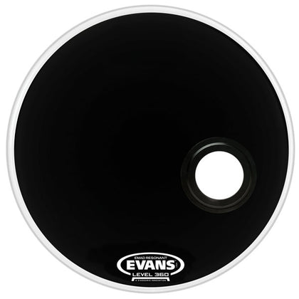 Evans EMAD Resonant Bass Drum Head - 22 in.