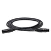 Hosa Edge Pro Neutrik Microphone XLR Cable - 25 ft.