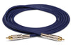 HOSA DRA-502v 6.5 ft. RCA to RCA Double Shield Coax Cable