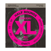 D’Addario Regular Light Half Rounds 45-100 Long Scale Bass Strings