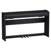 Roland F-701 Digital Upright Piano with Stand and Bench - Black