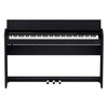 Roland F-701 Digital Upright Piano with Stand and Bench - Black