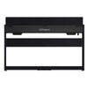 Roland F-701 Digital Upright Piano with Stand and Bench - Black