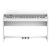 Roland F-701 Digital Upright Piano with Stand and Bench - White