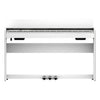 Roland F-701 Digital Upright Piano with Stand and Bench - White