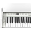 Roland F-701 Digital Upright Piano with Stand and Bench - White