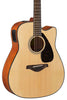 Yamaha FGX800C Acoustic Electric Guitar - Natural