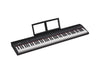 Roland GO:PIANO88 Portable 88-Key Digital Piano with Music Rest and Pedal - Black