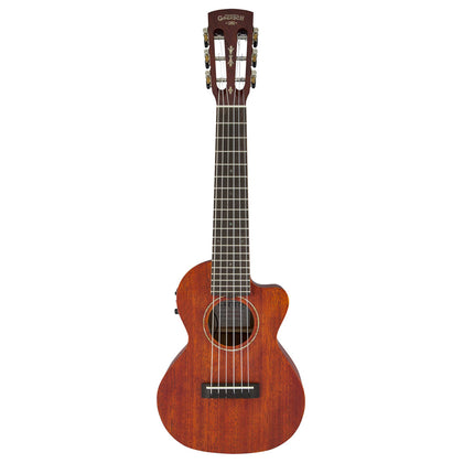 Gretsch G9126 A.C.E. Guitar-Ukulele, Acoustic-Cutaway-Electric with Gig Bag - Honey Mahogany Stain