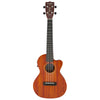 Gretsch G9121 A.C.E. Tenor Acoustic-Electric Ukulele With Gig Bag - Honey Mahogany Stain