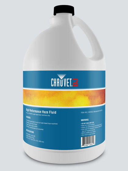 Chauvet HFG Performance Haze Fluid - Gallon