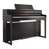 Roland HP-704 Digital Upright Piano with Stand and Bench - Dark Rosewood