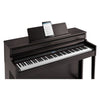 Roland HP-704 Digital Upright Piano with Stand and Bench - Dark Rosewood