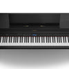 Roland HP-704 Digital Upright Piano with Stand and Bench - Charcoal Black