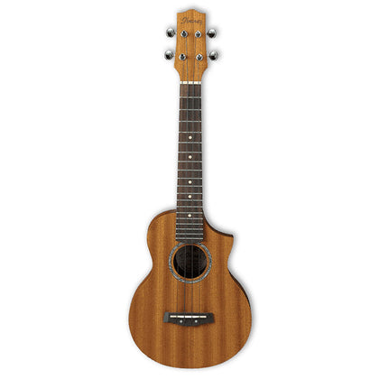 Ibanez UEW5 All Mahogany Concert Ukulele - Open Pore Natural