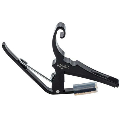 Kyser Quick-Change 6-String Capo - Black