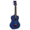 Lanikai Kohala Tiki Concert Ukulele Blue