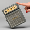 Marshall MS-2C Mini Amplifier - Vintage Gray with Checkerboard Grill