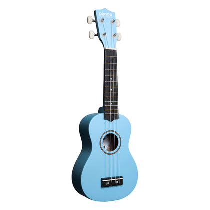 Panda Soprano Ukulele - Light Blue