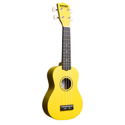 Panda Soprano Ukulele - Yellow