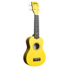 Panda Soprano Ukulele - Yellow