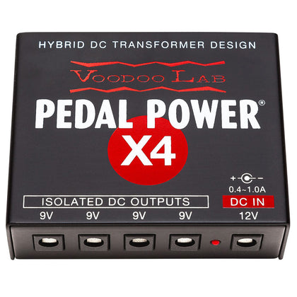 Voodoo Lab PPX4EK Pedal Power X4 Expander Kit